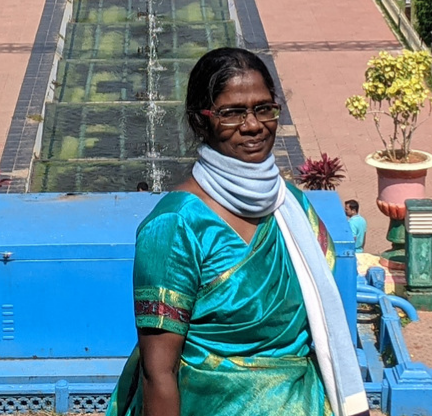 Jayshree - Office Assistant